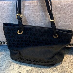 Michael Kors Black Tote Bag